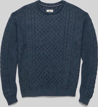 Surfside Supply Mens Edward Eddie Knit Sweater In Oceana