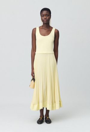 Claudie Pierlot Robe longue trompe lail