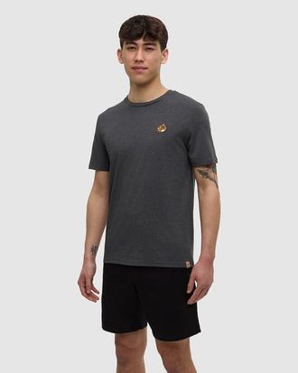 tentree Sasquatch T-Shirt in Graphite Heather/floatie at Nordstrom, Size Xx-Large