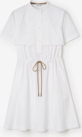 Burberry Cotton Poplin Dress