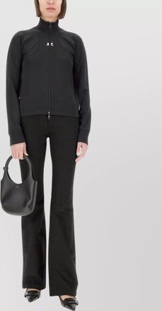 Courr&egrave;ges scuba jacket high collar