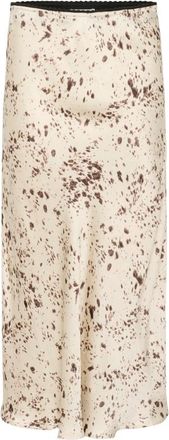 Part Two Laurina PW Rok - Dames - Midirokken - Beige - 4XL - Rokken