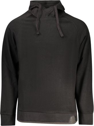 Rifle Zwarte Katoenen Heren Sweatshirt