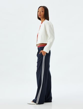 Koton BROEKEN Normale taille Brede pijpen Broek