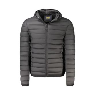 Cavalli Jacket met lange mouwen - Heren - Winterjassen - Zwart - XL - Polyester - Jassen