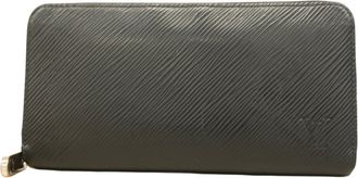 Louis Vuitton Hot Pink Noir Long Wallet (Bi-Fold) (Pre-Owned)