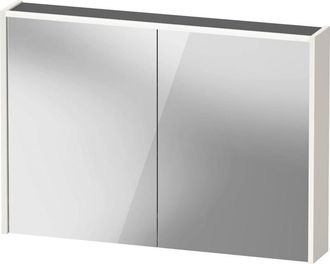 Duravit Duravit - D-code Armario Con Espejos, Toma De Corriente Tipo F (eu