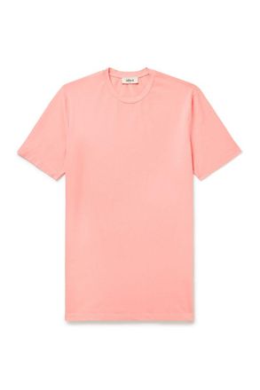 Altea Lewis Slim-Fit Stretch-Cotton Jersey T-Shirt