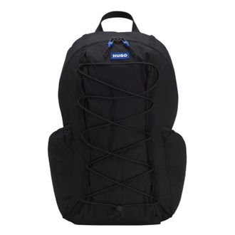 HUGO BOSS Hugo Vytal touw rugzak (Zwart)