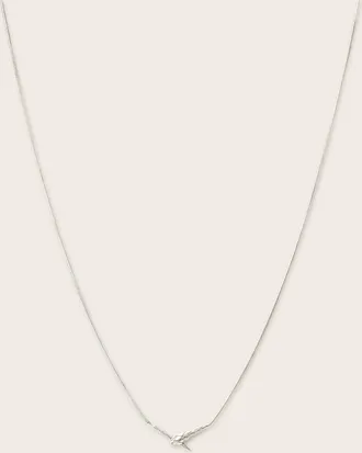 AllSaints Serpent Necklace