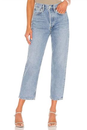 A Gold E 90s Crop Pant In Replica