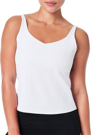 Spanx Spanx Ribbed 2-In-1 Tank