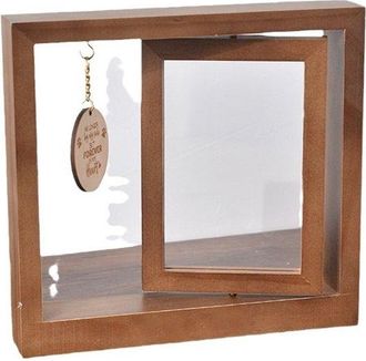 OEM Marco De Fotos De Madera, Marco De Fotos De Madera Maciza Para Postales, Marco De Fotos Para Recuerdos De Mascotas