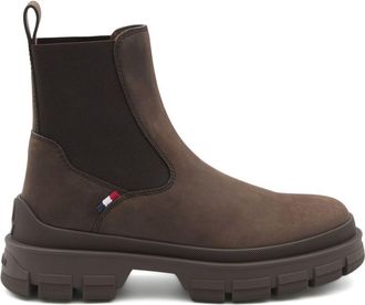 Moncler Stivali Chelsea Hevea - Marrone