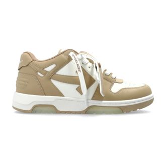Off-white Sneakers, female, Beige, Size: 10 1/2 US Out Of Office Sneakers