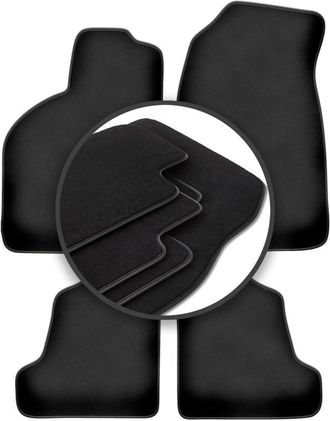 OEM Alfombrillas Premium Para Saab 9-3 I Aero, Liftback, Sed&aacute;n (1998-2002)