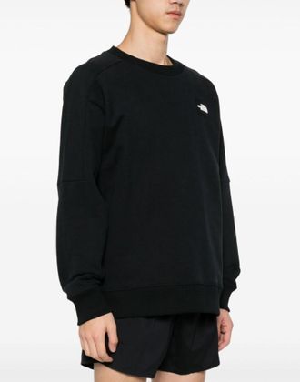 The North Face Mens The 489 Crew Sweatshirt Black Clothing > Knitwear