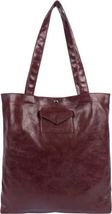 Lancaster Bolso Tote R&eacute;tro KBA - Bags - Mujer - Rojo - ONE SIZE