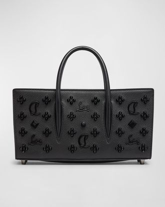 Christian Louboutin Paloma Baguette in Leather with Loubinthesky Spikes