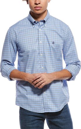 Brooks Brothers Oxford Check Shirt