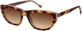 Colors In Optics Arlo Sunglasses in Tortoise Crystal at Nordstrom