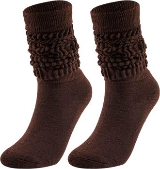 Generic Cocila Ladies Socks Size 3 5 Womens Thermal Socks Size 4-7 Uk Men Compression Socks Long White School Socks Girls 4-7 Sheer Socks Women Knee High Navy