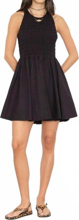 Xirena Florie Mini Dress In Black