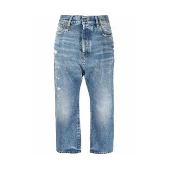R13 Dames, Jeans, Blauw, Maat: W25 Denim