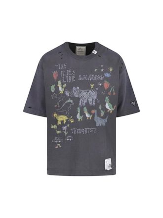 Miharayasuhiro T-Shirt Kids Doodle