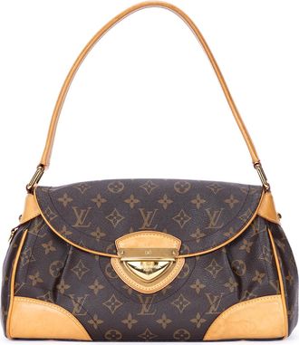 Louis Vuitton Pre-owned Womens Beverly MM Handbag - Brown - One Size