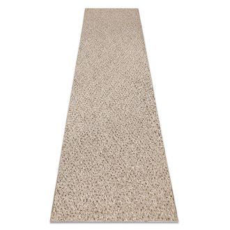 RugsX RugsX Traffic Runner in Beige | Size: 90 cm x 330 cm
