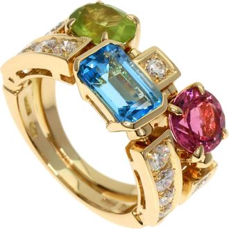 Bulgari Yellow Gold Yellow Gold (18K) Band Ring (Pre-Owned)