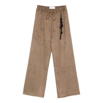 Song for the Mute Mujer, Pantalones, Marr&oacute;n, Talla: L