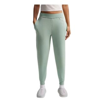 Nike 24.7 ImpossiblySoft Dri-FIT Joggers met middelhoge taille - Dames - Sport - Groen - Maat: S Katoen