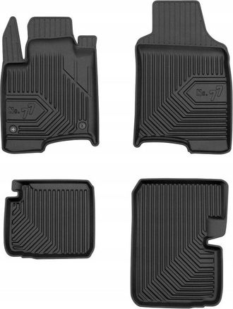 OEM Alfombras De Goma Fiat Panda 3 H&iacute;brido Desde 2020- Paso 77