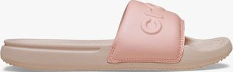 Crocs Womens Crocs CROCS ALL DAY Womens Sliders Powder Pink - Size: 8