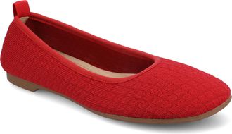 Journee Collection Women & apos;s Aria Knit Flats