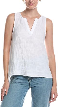 Splendid Gauze Tank Top