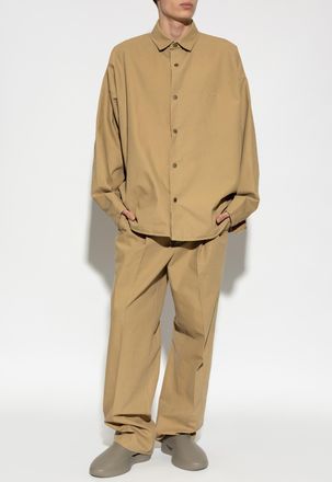 Fear of God Wide-leg Trousers, Mens, Beige