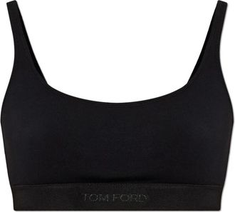 Tom Ford Signature Bralette - Dames - BHs - Zwart - L - Ondergoed