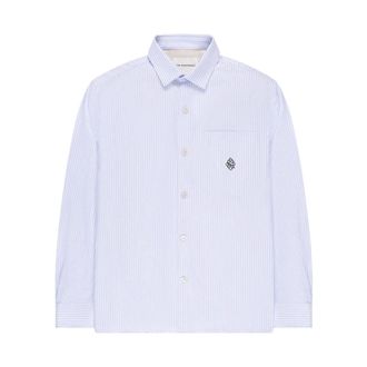 The Goodpeople Soy Shirt - Heren - Overhemden - Blauw - Maat: L Katoen