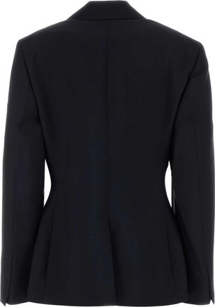 R&oacute;he Shaped Blazer - Navy
