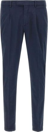 Devore Incipit Pantaloni plissé - Blu