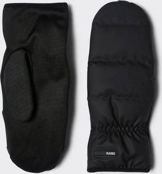 Rains Trekker Mittens In Black