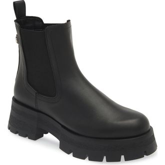 Steve Madden Malcolm Chelsea Boot in Black at Nordstrom Rack, Size 11