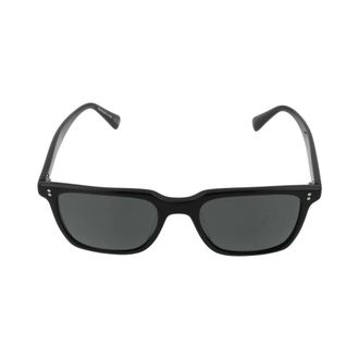 Oliver Peoples Heren, Accessoires, Zwart, Maat: 50 MM