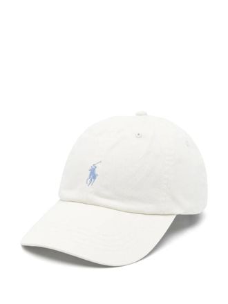 Polo Ralph Lauren Polo Pony-motif baseball cap - women - Cotton - One Size - White