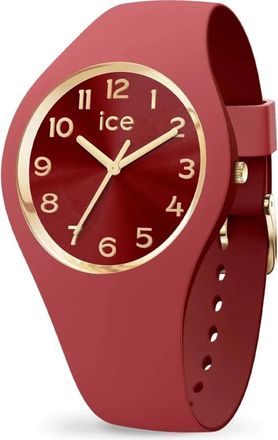 Ice Watch ICE Duo Chic - unisex - Horloges - Rood - ONE Size - Accessoires