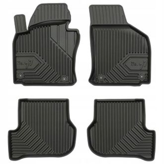 OEM Alfombrillas Para Vw Golf 6 2008-2012, Alfombrillas Para Puertas, Alfombrillas De Goma Para Puertas, Bandejas 77