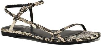 Nine West Masow Sandal in Light Natural at Nordstrom, Size 7